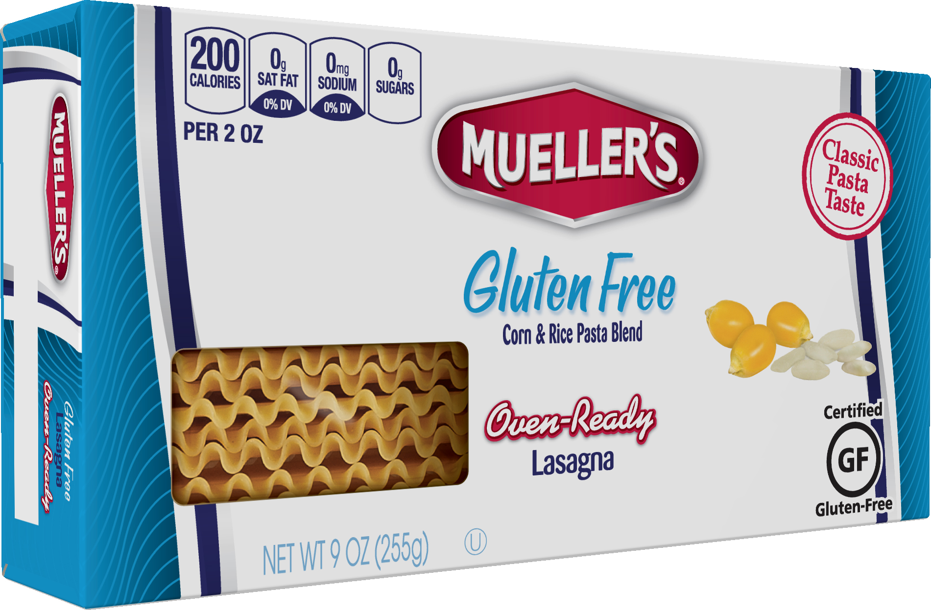 Muellers Gluten Free Over Ready Lasagna Noodles