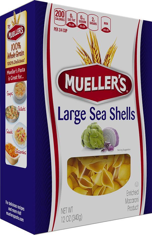 Box of Muellers Sea Shell Pasta