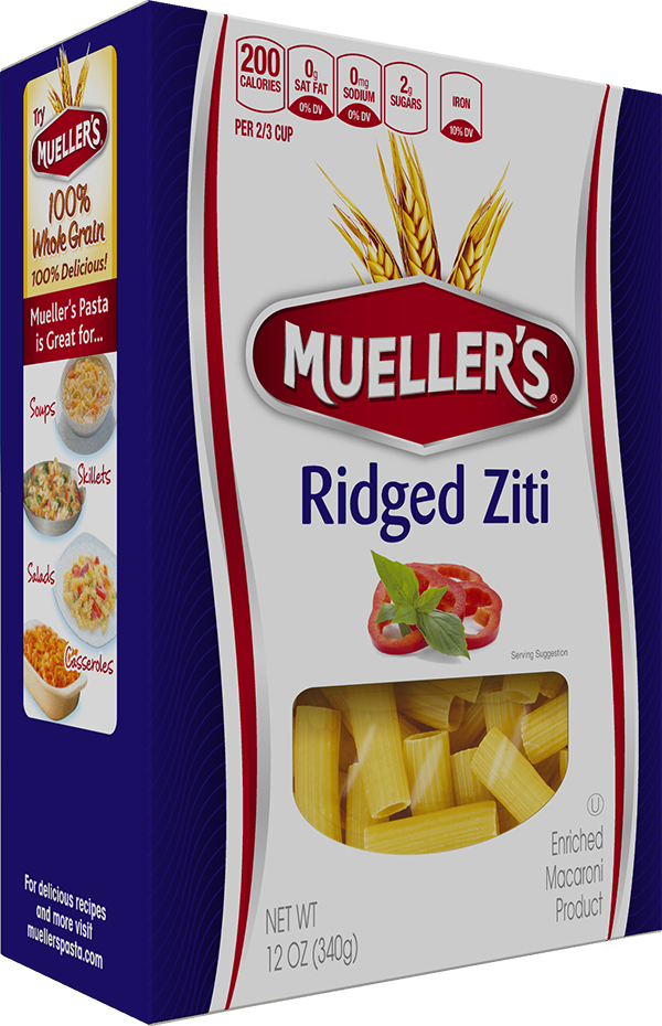 Box of Muellers Ziti Pasta