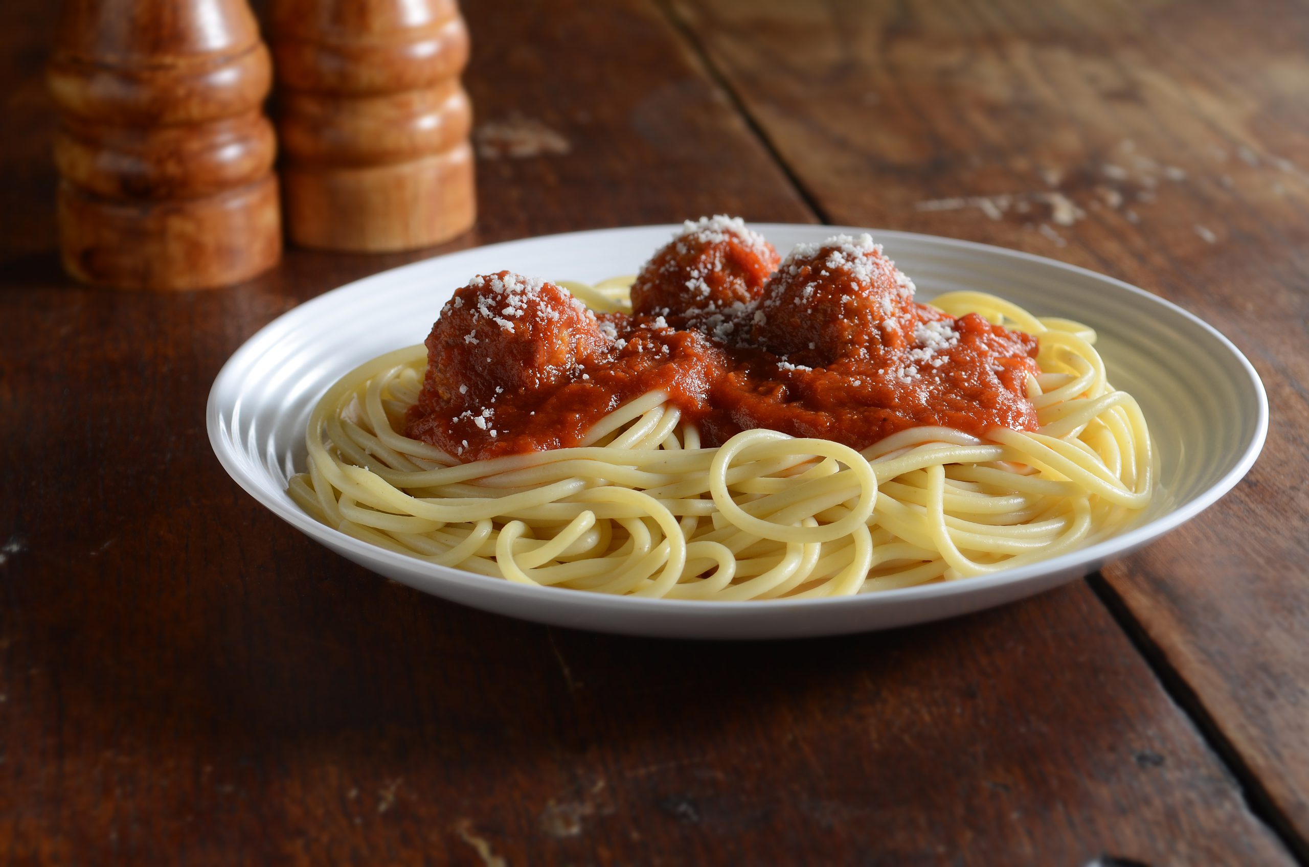 Weeknight Spaghetti and Meatballs