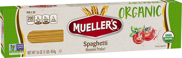 Mueller's Organic Spaghetti