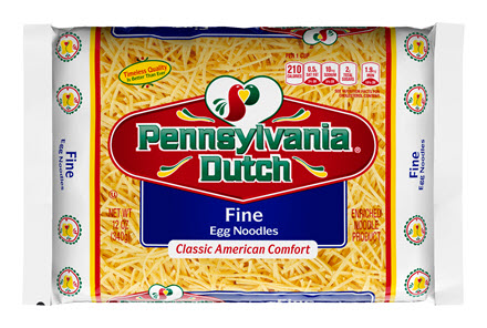 Penn-Dutch-Fine Fine Egg Noodles