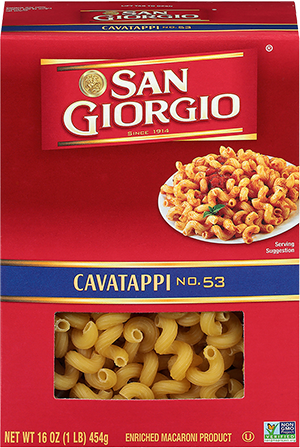 box of cavatappi