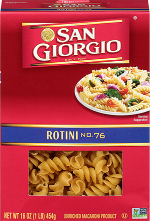 box of rotini