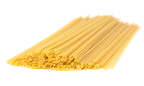 pile of thin spaghetti