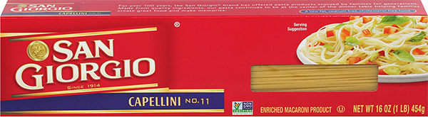 box of capellini